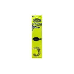 Shop All^ Fin Strike Pro Series Fluke Snelled Shiner Hook, Size 5/0 - Your Premium Fishing Gear Store Rods Lines Baits Accessories
