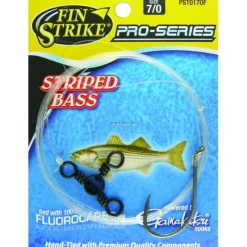 Shop All^ Fin Strike Pro Series Striped Bass Rig Octopus Hk 7/0 - Your Premium Fishing Gear Store Rods Lines Baits Accessories