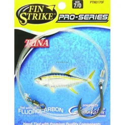 Bait^ Fin Strike Pro Series Tuna Rig LiveBait Hook & Fluoro Size 7/0 - Your Premium Fishing Gear Store Rods Lines Baits Accessories