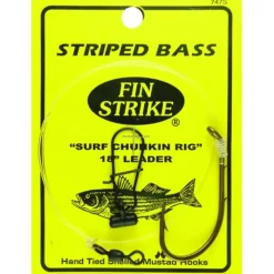 Bait^ Fin Strike 747S Striped Bass Surf Chunkin Rig- 18" - Your Premium Fishing Gear Store Rods Lines Baits Accessories