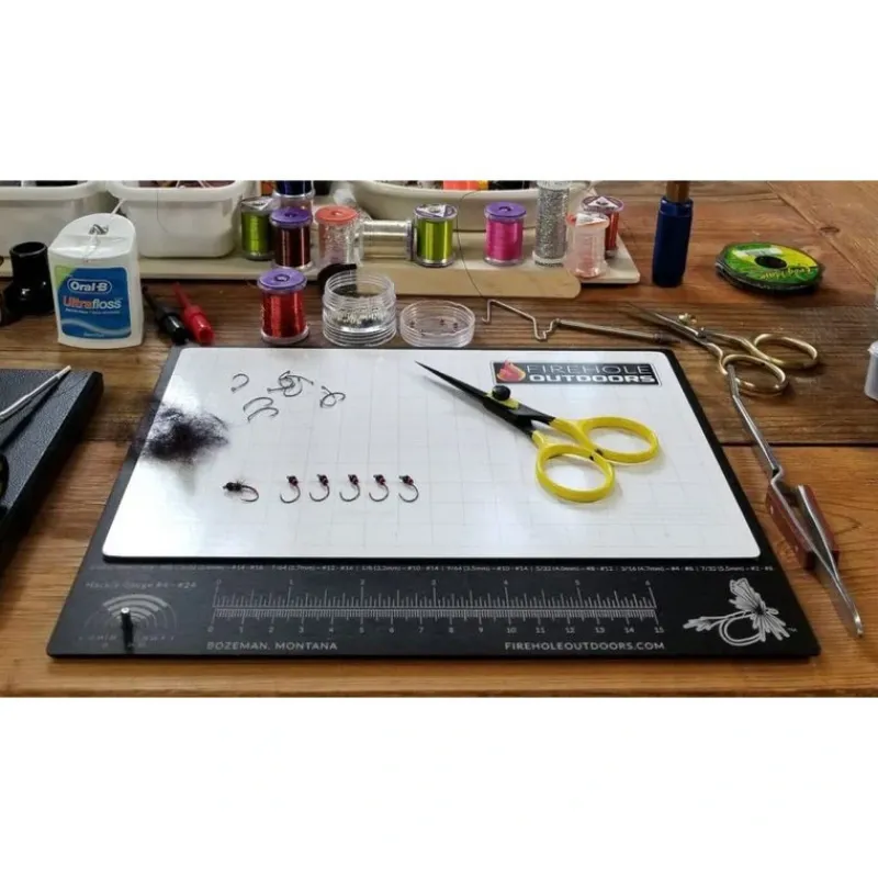 Fly Fishing^ Firehole Magnetic Fly Bench - Your Premium Fishing Gear Store Rods Lines Baits Accessories