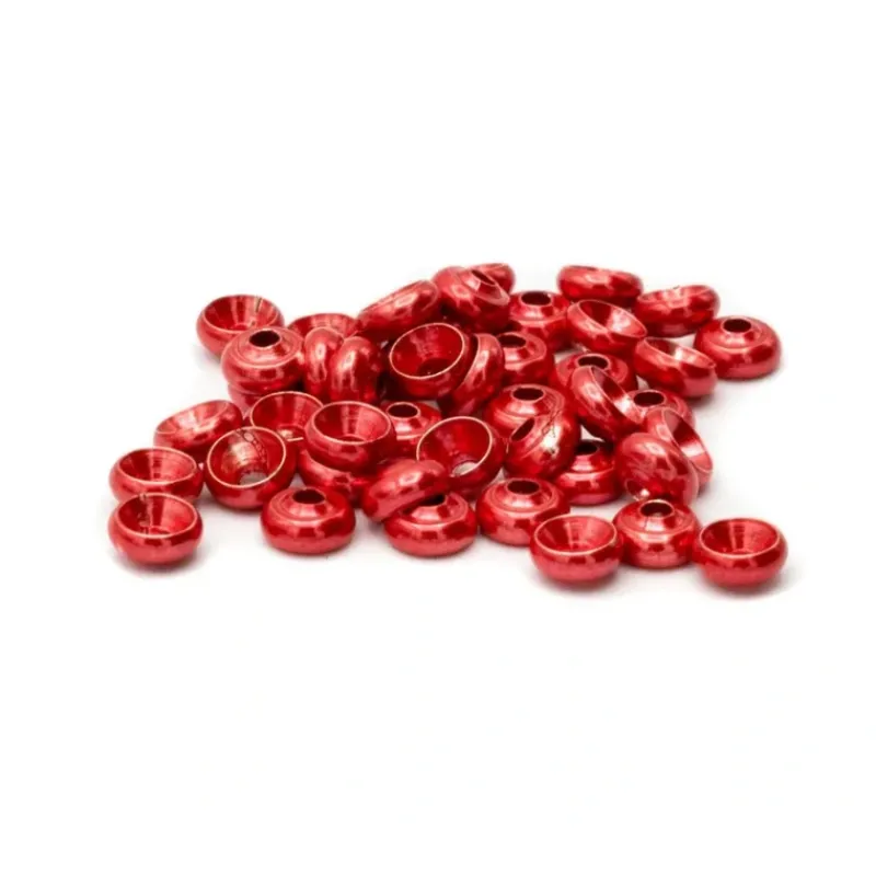 Fly Fishing^ Firehole Tungsten Bug Bands - Radiant Red - Your Premium Fishing Gear Store Rods Lines Baits Accessories