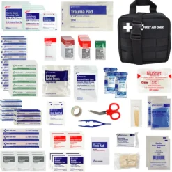 Shop All^ First Aid Only Outdoor First Aid Kit, 94 Pieces - Your Premium Fishing Gear Store Rods Lines Baits Accessories