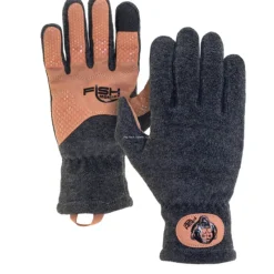 Shop All^ Fish Monkey Task Fleece Fishing Glove 2XL - Your Premium Fishing Gear Store Rods Lines Baits Accessories