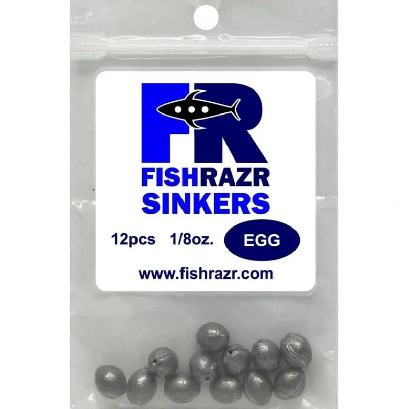 Bait^ Fish Razr Egg Sinkers - Your Premium Fishing Gear Store Rods Lines Baits Accessories