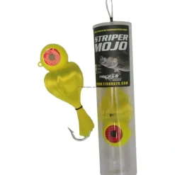 Shop All^ Fish Razr Mojo 32oz Chartreuse - Your Premium Fishing Gear Store Rods Lines Baits Accessories