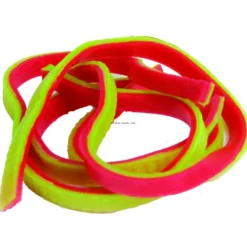 Bait^ Fishbites Bag O' Worms Sandworm Fast Acting Bait, 12", 3pk, Red/Green - Your Premium Fishing Gear Store Rods Lines Baits Accessories