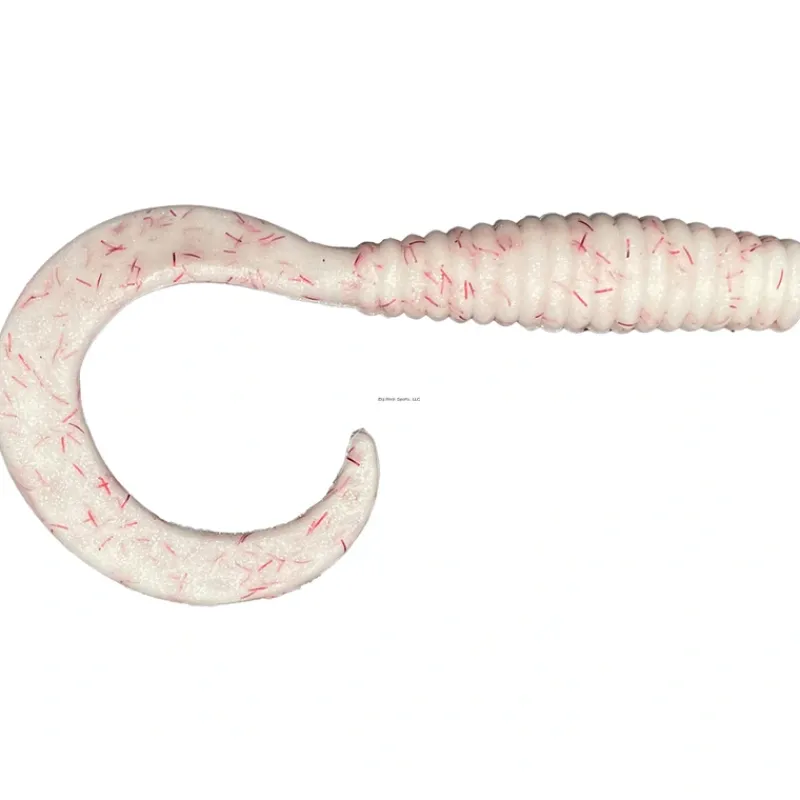 Bait^ Fishbites Fight Club 6" Curly Tail Grub - Your Premium Fishing Gear Store Rods Lines Baits Accessories