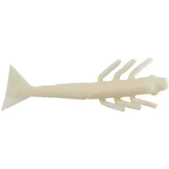 Bait^ Fishbites Fish Fight Club Fight'N Shrimp Jerk Bait, 3-1/2", 6pk, White Knuckle - Your Premium Fishing Gear Store Rods Lines Baits Accessories