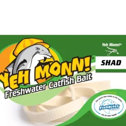Bait^ Fishbites Yeh Monn! Catfish Bait, Shad - Your Premium Fishing Gear Store Rods Lines Baits Accessories