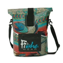 Shop All^ FisheWear Abstract Char Dry Bag Tote - Your Premium Fishing Gear Store Rods Lines Baits Accessories