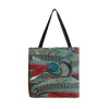 Fly Fishing^ FisheWear Abstract Char Fabric Tote - Your Premium Fishing Gear Store Rods Lines Baits Accessories