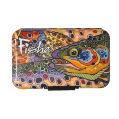 Fly Fishing^ FisheWear Poly Fly Box - Your Premium Fishing Gear Store Rods Lines Baits Accessories