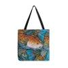 Fly Fishing^ FisheWear Radical Red Fish Fabric Tote - Your Premium Fishing Gear Store Rods Lines Baits Accessories
