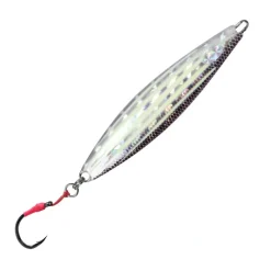 Bait^ FishLab 100 Gram Carnada Leaf Slow Pitch Jig, 4 1/4" Gulf Stream - Your Premium Fishing Gear Store Rods Lines Baits Accessories