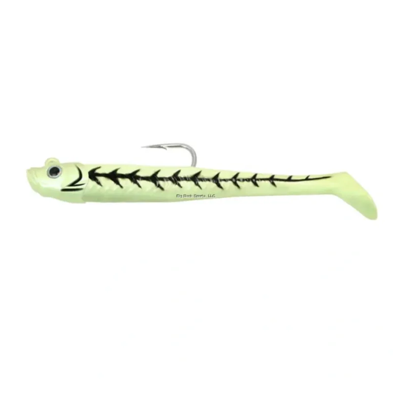 Bait^ FishLab Mad Sandeel 8" 5 1/4 oz Green Glow - Your Premium Fishing Gear Store Rods Lines Baits Accessories