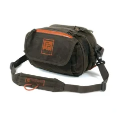 Fly Fishing^ Fishpond Blue River Chest Lumbar Pack - Waxed Canvas - Your Premium Fishing Gear Store Rods Lines Baits Accessories