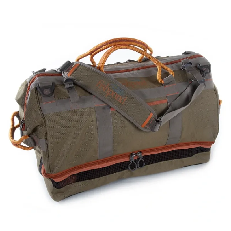 Fly Fishing^ Fishpond Cimarron Wader Duffel Bag Sand - Your Premium Fishing Gear Store Rods Lines Baits Accessories