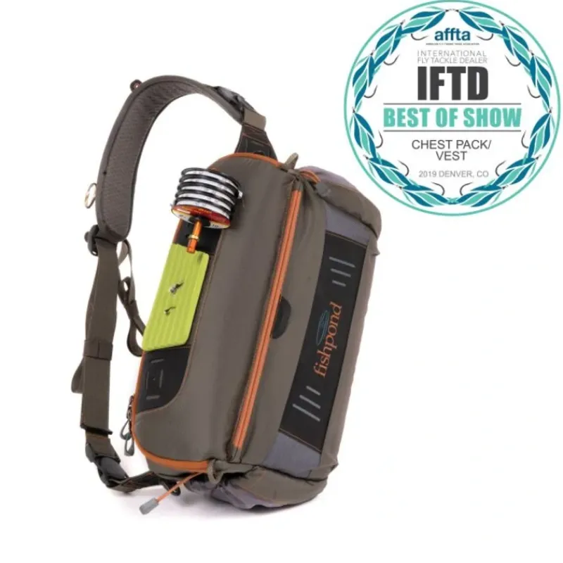 Fly Fishing^ Fishpond Flathead Sling Pack - Your Premium Fishing Gear Store Rods Lines Baits Accessories