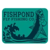 Shop All^ Fishpond Gabon Sticker - 5" - Your Premium Fishing Gear Store Rods Lines Baits Accessories