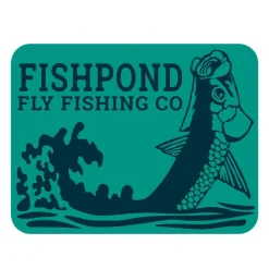 Shop All^ Fishpond Gabon Sticker - 5" - Your Premium Fishing Gear Store Rods Lines Baits Accessories