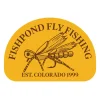 Shop All^ Fishpond Henry's Fork Sticker 5" - Your Premium Fishing Gear Store Rods Lines Baits Accessories