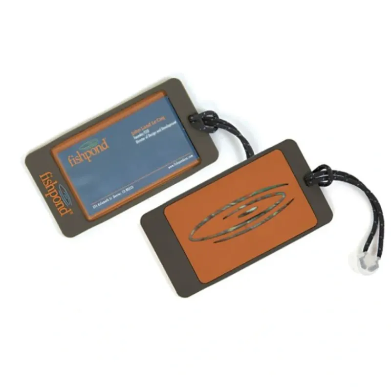Fishing Line^ Fishpond Luggage Tag - Your Premium Fishing Gear Store Rods Lines Baits Accessories