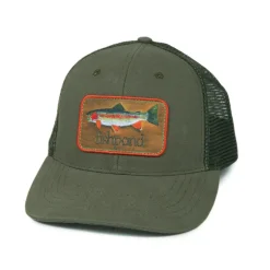 Shop All^ Fishpond Rainbow Trout Hat Olive - Your Premium Fishing Gear Store Rods Lines Baits Accessories