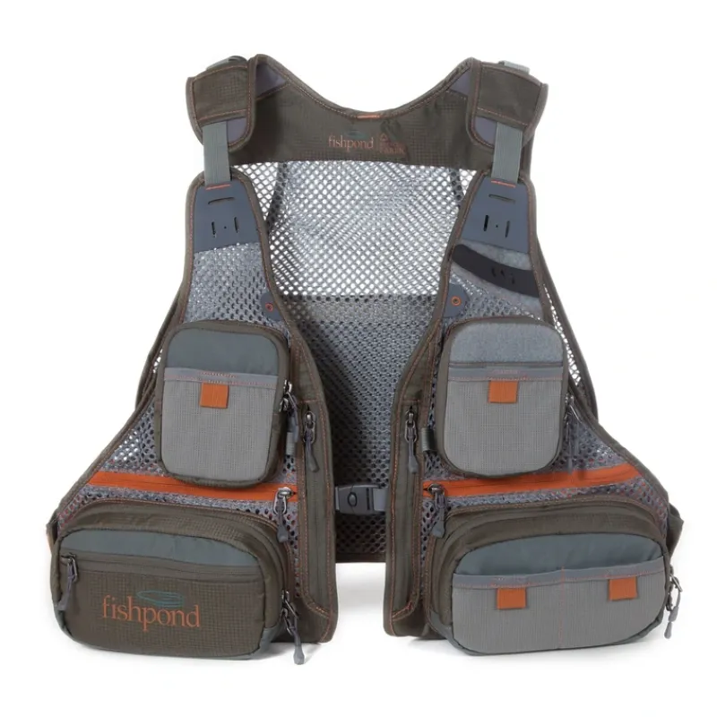 Fly Fishing^ Fishpond Sagebrush Pro Mesh Vest - Your Premium Fishing Gear Store Rods Lines Baits Accessories