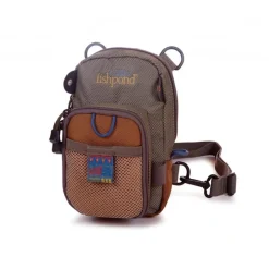 Fly Fishing^ Fishpond San Juan Vertical Chest Pack Saddle Brown - Your Premium Fishing Gear Store Rods Lines Baits Accessories