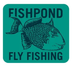 Shop All^ Fishpond Trigger Sticker 5" - Your Premium Fishing Gear Store Rods Lines Baits Accessories