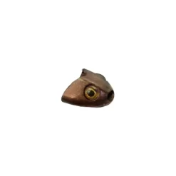 Shop All^ Fish-Skull Sculpin Helmet - Brown - Your Premium Fishing Gear Store Rods Lines Baits Accessories