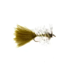 Fly Fishing^ Flash Bugger Olive Beadhead - Your Premium Fishing Gear Store Rods Lines Baits Accessories