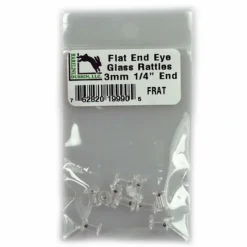 Fishing Line^ Flat End Eye Glass Rattles 3mm 1/4 inch - Your Premium Fishing Gear Store Rods Lines Baits Accessories