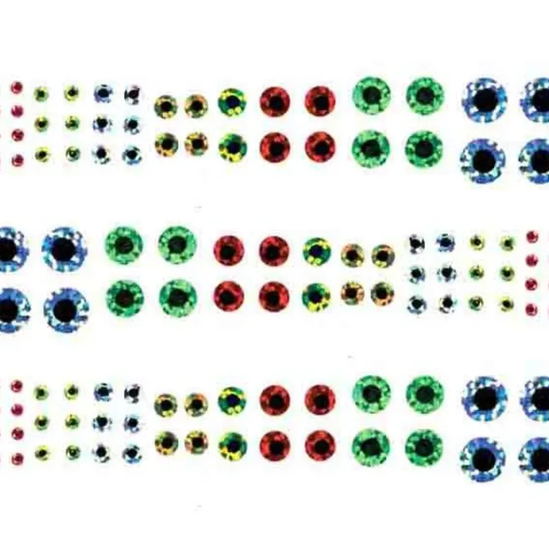 Bait^ FLAT STICK ON EYES - Your Premium Fishing Gear Store Rods Lines Baits Accessories