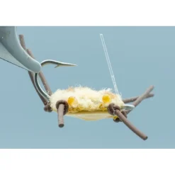 Shop All^ Flats Crab - Mottled Tan #6 - Your Premium Fishing Gear Store Rods Lines Baits Accessories