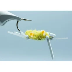 Fly Fishing^ Flats Crab Lt. Olive - Your Premium Fishing Gear Store Rods Lines Baits Accessories