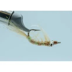 Fly Fishing^ Flats Fly Tan #4 - Your Premium Fishing Gear Store Rods Lines Baits Accessories