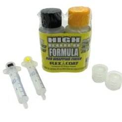 Shop All^ Flex Coat Wrap Finish Kit 2oz - Your Premium Fishing Gear Store Rods Lines Baits Accessories