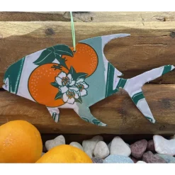 Fishing Line^ Florida Permit License Plate Christmas Ornament - Your Premium Fishing Gear Store Rods Lines Baits Accessories