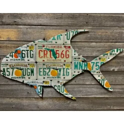 Shop All^ Florida Permit Orange License Plate Art - Your Premium Fishing Gear Store Rods Lines Baits Accessories