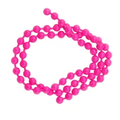 Shop All^ Fluorescent Bead Chain Fl. Pink - Your Premium Fishing Gear Store Rods Lines Baits Accessories