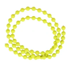 Shop All^ Fluorescent Bead Chain Fl. Chartreuse - Your Premium Fishing Gear Store Rods Lines Baits Accessories