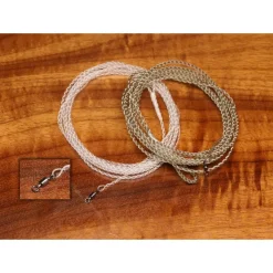 Shop All^ Fluorocarbon Bug Turner Furled Leader 8 Foot Full Sink W Swivel - Your Premium Fishing Gear Store Rods Lines Baits Accessories