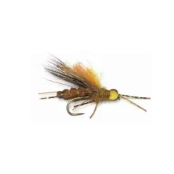 Fly Fishing^ Flushfloater Golden Stonefly - Your Premium Fishing Gear Store Rods Lines Baits Accessories