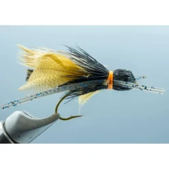 Shop All^ Flutterbug Paulson's Black #6 - 1 Doz. - Your Premium Fishing Gear Store Rods Lines Baits Accessories