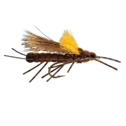 Fly Fishing^ Fluttering Stone Salmon Fly - Your Premium Fishing Gear Store Rods Lines Baits Accessories