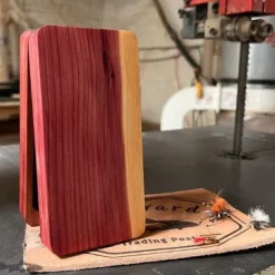 Fly Fishing^ Fly Box Red Cedar Clam Shell - Your Premium Fishing Gear Store Rods Lines Baits Accessories