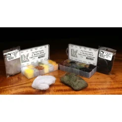 Fly Fishing^ Fly Fish Food's Jr Bruiser Blend Dubbing Dispenser - Dark - Your Premium Fishing Gear Store Rods Lines Baits Accessories