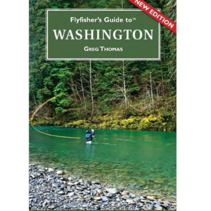 Fly Fishing^ Fly Fisher's Guide to Washington - Your Premium Fishing Gear Store Rods Lines Baits Accessories